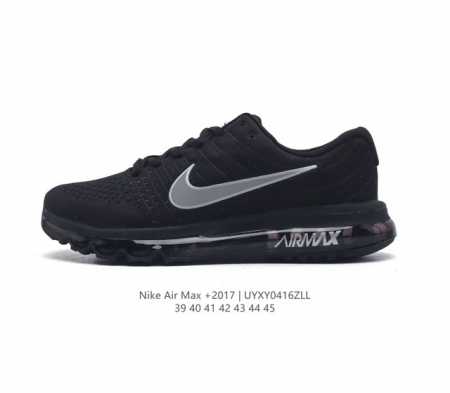 Nike 耐克 Air Max 2017 男士跑鞋全掌气垫缓震休闲运动跑步鞋。Nikeair Max2017是nike Air Max系列的2017年旗舰款跑鞋 - 点击图像关闭