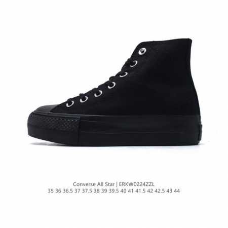 Converse All Star 匡威全明星运动鞋 2025年新款 复古星标高帮休闲运动硫化百搭板鞋 男女鞋经典帆布鞋学院风学生鞋 。这个系列是匡威最古老的系 - 点击图像关闭