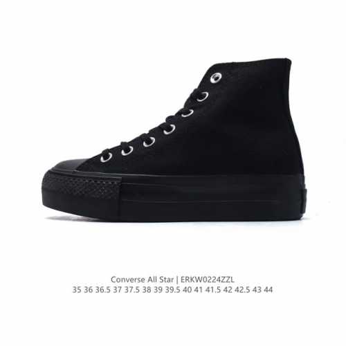 Converse All Star 匡威全明星运动鞋 2025年新款 复古星标高帮休闲运动硫化百搭板鞋 男女鞋经典帆布鞋学院风学生鞋 。这个系列是匡威最古老的系