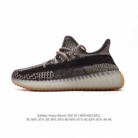 Adidas 阿迪达斯 Yeezy Boost 350 V2 椰子 巴斯夫 休闲透气缓震舒适 百搭轻便中底慢跑鞋 椰子鞋经典运动鞋中性跑鞋，是Adidas Ye - 点击图像关闭