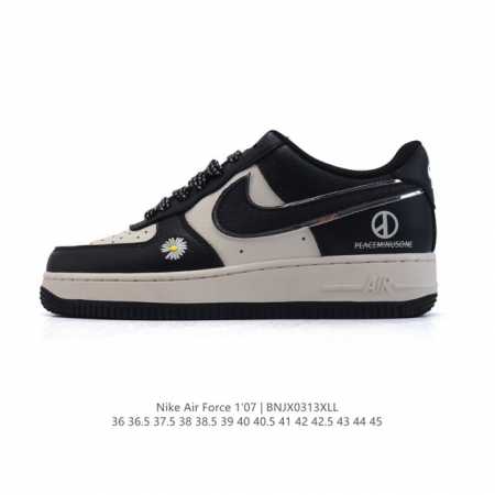 260 公司级 Af1耐克 2025年新年限定 Nike Air Force 1 ‘07 Low 空军一号 新年鞋子 厚底增高百搭运动板鞋 原楦头原纸板 打造纯 - 点击图像关闭
