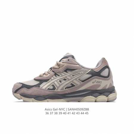 Asicsgel-Nyc复古单品 亚瑟士asicstiger 新款休闲鞋 厚底街头运动休闲鞋，Asics亚瑟士推出全新gel-Nyc，彰显纽约都市活力。这次的新 - 点击图像关闭