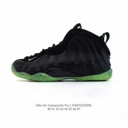 公司级 耐克 Nike 耐克喷泡 Air Foamposite Pro 实战运动篮球鞋,它依然代表了当时球鞋生产工艺的顶点,国内的鞋迷因为Pro的谐音,也将其称 - 点击图像关闭