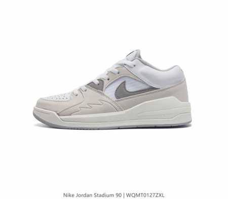 耐克男女士运动板鞋 Nike Air Jordan Stadium 90 Stadium 乔丹 Aj 90 篮球鞋 Jordan Stadium 90充满了对t - 点击图像关闭
