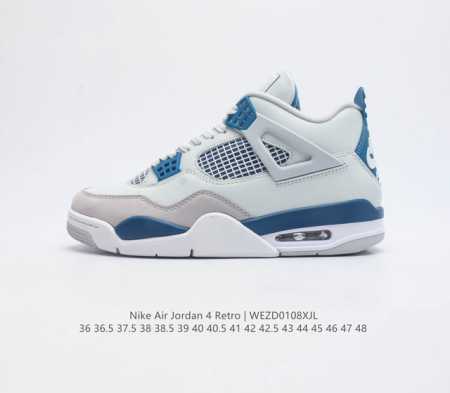 公司级 耐克 Nike Air Jordan 4 Retro Og迈克尔 乔丹aj4代乔4 中帮复古休闲运动文化篮球鞋 秉承轻量化的速度型篮球鞋设计思想完成设计 - 点击图像关闭