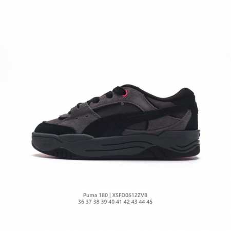 彪马 Puma 180 时尚增高显腿细 彪马全新面包鞋厚底百搭板鞋，面包鞋是整个2022年最具人气的鞋型之一，今年仍将是鞋圈主力。近日，Puma彪马推出了一款全 - 点击图像关闭
