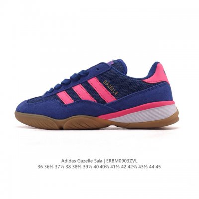 新品 Adidas Originals Gazelle Sala Men's 阿迪达斯 运动跑步鞋 Adidas Gazelle鞋款的复古魅力与新配色系列运动板