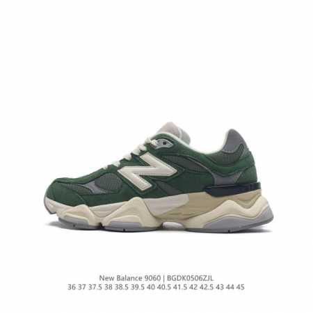 Nb 新百伦 New Balance Nb9060小象蹄男女款9060舒适百搭老爹鞋。全新 9060 款式将经典风格与现代设计融合到日常多功能性中。 9060 - 点击图像关闭