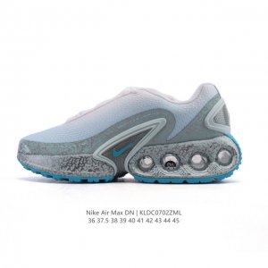 公司级 全新Nike Air Max Dn 运动鞋 时尚跑步鞋，豆荚造型气垫吸睛！鞋面采用织物材质打造，提供舒适的穿着体验。这款鞋不仅具有时尚的外观，还融合了许