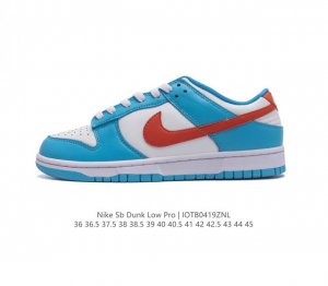 耐克nike Sb Dunk Low Pro Iso 复古低帮休闲运动滑板板鞋。采用脚感柔软舒适zoomair气垫，有效吸收滑板等极限运动在落地时带来的冲击力，