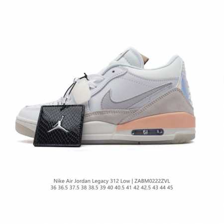 耐克 Aj 乔丹 Air Jordan Legacy 312 低帮运动鞋 Aj312 乔312百搭篮球鞋 酷炫混搭，谁人不爱？Air Jordan Legacy - 点击图像关闭