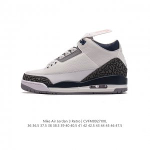公司级 耐克 乔丹 Aj3 耐克 Nike Air Jordan 3 Retro Se 乔3 复刻篮球鞋 乔丹3代 三代 男女子运动鞋，作为 Aj 系列中广受认