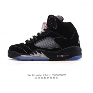 耐克 Nike Air Jordan 5 Retro 高帮男款运动鞋 乔丹之子 Aj5 乔丹5代 Aj5 乔5 乔丹5 高邦 乔丹篮球运动鞋 高帮复古休闲文化篮