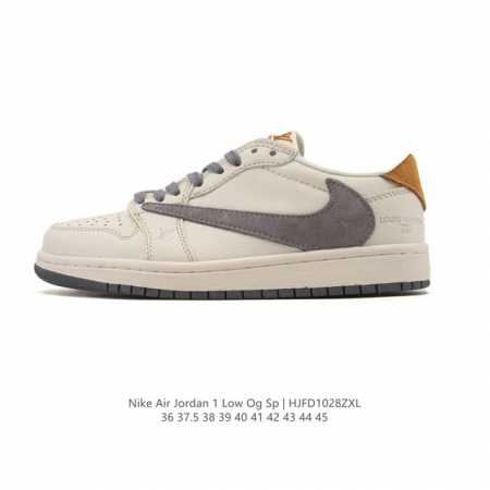 真标 耐克 Nike Air Jordan 1 Low Og Sp Military Blue Aj1乔1倒勾 2025年新款 低帮篮球鞋 Aj1 乔丹1代 A - 点击图像关闭