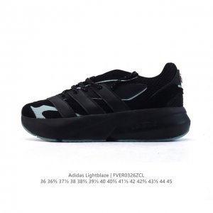 170 阿迪达斯 （Adidas）流光跑鞋Lightblaze超轻防滑跑鞋男女新款轻运动鞋，Adidas Sportswear 专为 Z 时代流动青年打造的舒适