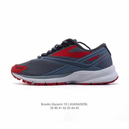 公司级 Brooks布鲁克斯 Glycerin 甘油19运动鞋 缓震慢跑鞋 老爹鞋，注入氮气之后的超凡缓震体验。穿过布鲁克斯的伙伴都知道，布鲁克斯的鞋面已经记不 - 点击图像关闭