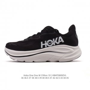 新款 Hoka One One 推出升级 Clifton 10 克利夫顿10代 男女士休闲跑步鞋轻量缓震运动鞋。Hoka One One的Clifton克利夫顿