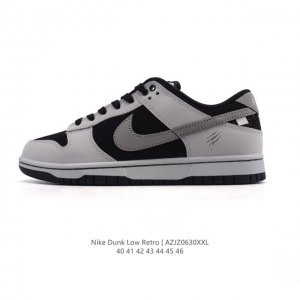 公司级 耐克 Nike Dunk Low Retro 运动鞋复古板鞋，作为 80 年代经典篮球鞋款，起初专为硬木球场打造，后来成为席卷街头的时尚标杆，现以经典细