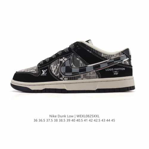 耐克 Nike Dunk Low Retro 运动鞋复古板鞋。作为 80 年代经典篮球鞋款，起初专为硬木球场打造，后来成为席卷街头的时尚标杆，现以经典细节和复古