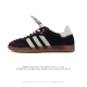 真标 阿迪达斯 Adidas Wb Pony Tonal Samba 运动板鞋 经典三叶草与德训鞋结合 复古种草。年，是阿迪达斯samba之年。Samba系列的