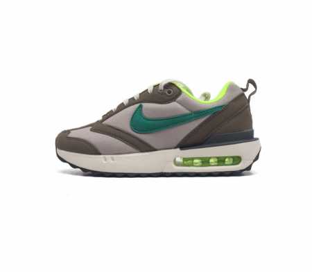 耐克 Nike Air Max Dawn 黎明系列 低帮气垫百搭休闲运动慢跑鞋 从配色上彰显出浓厚的复古气质 最大的亮点当属鞋型设计上加入结构元素 汲取1984 - 点击图像关闭