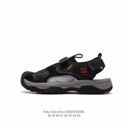 Hoka One One Hopara 户外凉鞋 霍帕拉缓震登山徒步越野运动凉鞋 Hoka Hopara 二代来袭！夏日户外新色彩！#宝藏小众好鞋 #耐磨防滑低 - 点击图像关闭