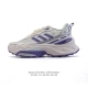 180 阿迪达斯 Adidas Originals Mts Pro 复古厚底老爹透气运动跑鞋。纤维革组合透气网眼布鞋面鞋材,中底搭载。阿迪Mts Pro：城野双