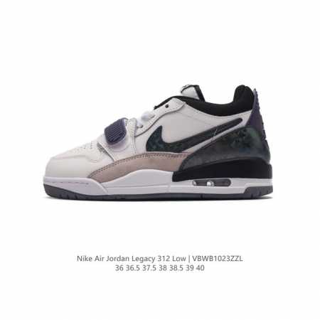特价 耐克 AJ 乔丹 Air Jordan Legacy 312 低帮运动鞋 AJ312 乔312百搭篮球鞋 酷炫混搭，谁人不爱？Air Jordan Leg - 点击图像关闭