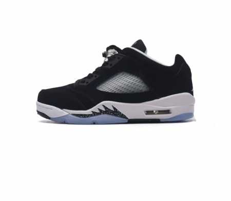 耐克 Nike Air Jordan 5 Retro 低帮 乔丹之子 Aj5 乔丹5代 Aj5 乔5 乔丹5 低邦 乔丹篮球运动鞋 低帮复古休闲文化篮球鞋 后跟 - 点击图像关闭
