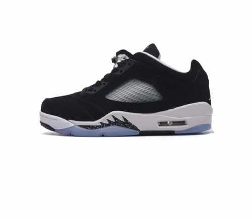 耐克 Nike Air Jordan 5 Retro 低帮 乔丹之子 Aj5 乔丹5代 Aj5 乔5 乔丹5 低邦 乔丹篮球运动鞋 低帮复古休闲文化篮球鞋 后跟