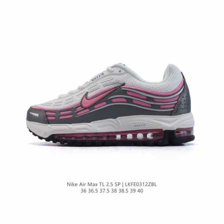 200 【公司级】Nike耐克女鞋2024秋冬新款 Cdg X Nike Air Max Tl 2.5 联名款复古风气垫跑鞋 缓震运动鞋 侃爷亲穿同款！鞋身自带 - 点击图像关闭