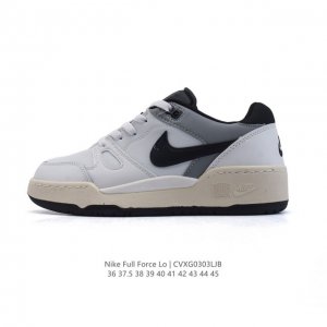 110 耐克 Nike Full Force Low 时尚复古运动板鞋，复古气质爆棚！近年来复古风的兴起，众多品牌纷纷推出自己的全新鞋款，势必要拿下口味极刁的球