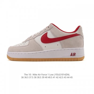 公司级 Af1耐克 Nike Air Force 1 ‘07 Low 空军一号 厚底增高百搭运动板鞋 原楦头原纸板 打造纯正空军版型，专注外贸渠道 全掌内置蜂窝