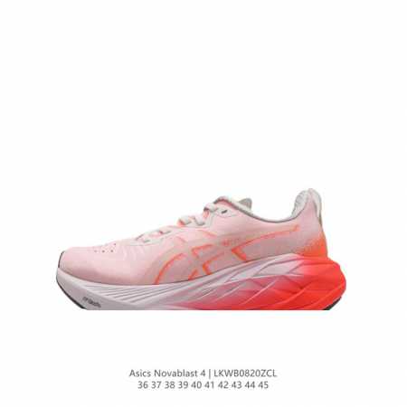 asics 亚瑟士novablast4男女士运动跑步鞋 厚底增高老爹鞋 缓震回弹透气耐磨跑鞋 一鞋一科技：Novablast 4，跑鞋中底同时实现厚软轻弹。主要 - 点击图像关闭