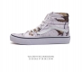 Vans 万斯 正确原厂档案开发铝楦版型 复杂重组手工技术致敬致敬offwhite主题解构风官方新色 范斯vans Sk8-Hi Reissue Cap Ins