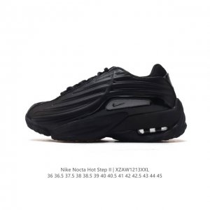 公司级 耐克 联名好鞋 Nocta X Nike Hot Step Ii 2代 时尚休闲厚底增高老爹鞋 气垫缓震慢跑鞋 經典 Hot Step 全新改版升級！鞋