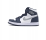 公司级 头层皮 耐克 男女鞋 Nike Air Jordan 1 Retro High Og 乔丹一代aj1 乔1 Aj1 篮球鞋复刻运动鞋 皮面高帮板鞋的设计