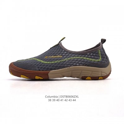 新品 哥伦比亚 Columbia 户外25春夏男干爽旅行运动休闲鞋 溯溪鞋透气防滑夏季户外登山鞋涉水钓鱼鞋速干徒步沙滩鞋织物Tpu 溯溪 低帮 生活休闲鞋#这鞋