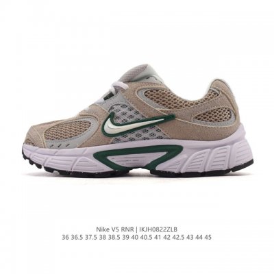 耐克 Nike 2025年新款 Nike V5 Rnr 轻量缓震支撑休闲鞋 舒适防滑耐磨低帮复刻运动鞋 厚底增高老爹鞋 经典设计与现代工艺完美结合，带来舒适脚感