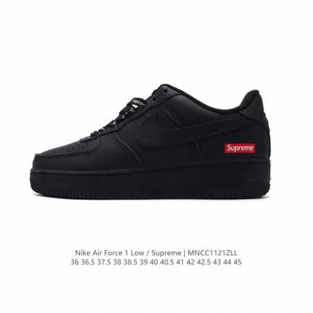 耐克 Nike Air Force 1 '07 Low 空军一号含气垫 小白鞋 低帮百搭厚底增高休闲运动板鞋。柔软、弹性十足的缓震性能和出色的中底设计，横跨复古 - 点击图像关闭