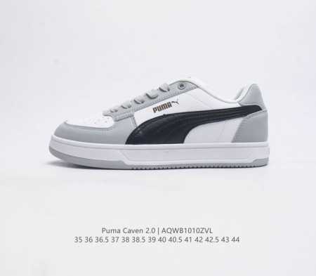 Puma 彪马 男女式 Caven 运动板鞋卡文 中性运动鞋 Caven 是对经典 1 年代篮球轮廓的微妙旋转 外观是真正的经典 这款鞋的鞋面由至少 20% 的 - 点击图像关闭