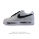 220 公司级 Af1耐克 2025年新款小白鞋 Nike Air Force 1 ‘07 Low 空军一号 厚底增高百搭运动板鞋 原楦头原纸板 打造纯正空军版