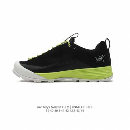 公司级 始祖鸟 Arc'Teryx Norvan Ld 户外越野鞋，集顶尖于大成的户外鞋 长距离王者！每一颗越野的心都有着与之契合的norvan鸟鞋。Norva - 点击图像关闭