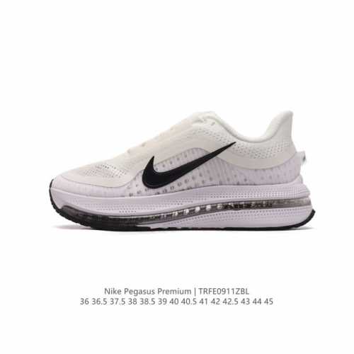 公司级 耐克 Nike 男女鞋pegasuspremium系列休闲运动鞋 复古跑步鞋 舒适缓震厚底增高老爹鞋 在独有air科技加持下，Nike带来全新pegas