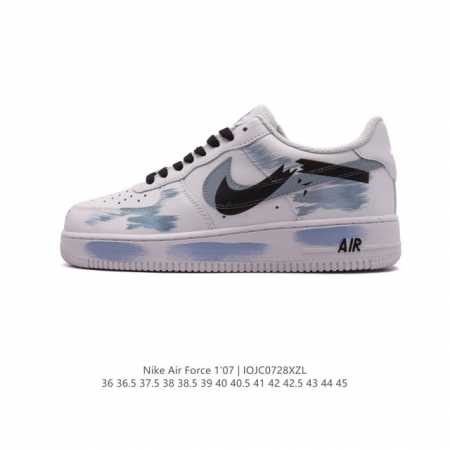 公司级 Af1耐克 Nike Air Force 1 ‘07 Low 空军一号 厚底增高百搭运动板鞋 原楦头原纸板 打造纯正空军版型，专注外贸渠道 全掌内置蜂窝 - 点击图像关闭