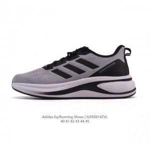 阿迪达斯 Adidas Duramo Speed 轻盈舒适 网布减震耐磨 低帮 训练跑步鞋 男款 透气轻便 低帮 跑步鞋 减震运动鞋。脚感轻盈，和夏天更配哦 A