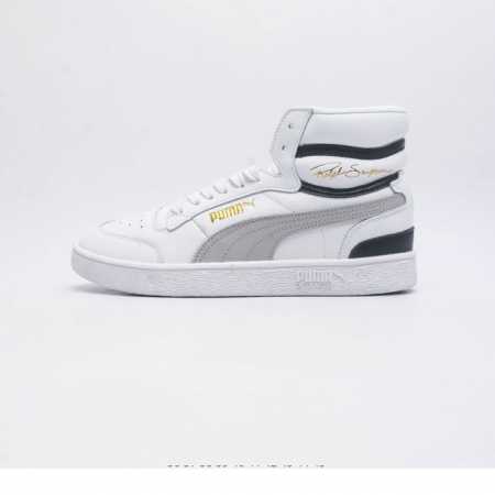 贺年 持续输出款 售后无忧 真标 彪马板鞋系列 彪马 Puma 彪马高帮板鞋 Puma 彪马 生活系列 Ralph Sampson Mid 联名篮球球鞋实战篮球 - 点击图像关闭