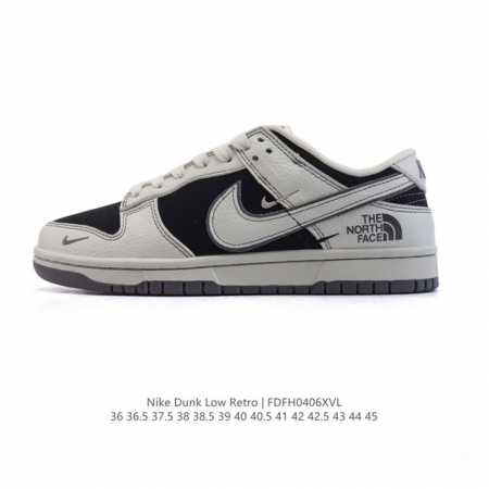 公司级 耐克 Nike Dunk Low Retro 运动鞋 2025年新款 经典复古板鞋 。作为 80 年代经典篮球鞋款，起初专为硬木球场打造，后来成为席卷街 - 点击图像关闭