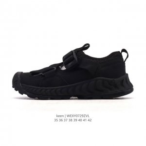 新品公司级 Keen 舒适 耐磨 涉水 溯溪鞋 户外鞋 玛丽珍 洞洞鞋 一脚蹬凉鞋 户外涉水透气溯溪运动凉鞋 沙滩鞋 防滑大底踩水坑，颜色巨百搭，穿去溯溪&遛狗