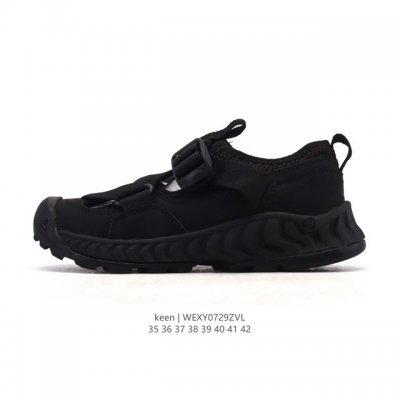新品公司级 Keen 舒适 耐磨 涉水 溯溪鞋 户外鞋 玛丽珍 洞洞鞋 一脚蹬凉鞋 户外涉水透气溯溪运动凉鞋 沙滩鞋 防滑大底踩水坑，颜色巨百搭，穿去溯溪&遛狗
